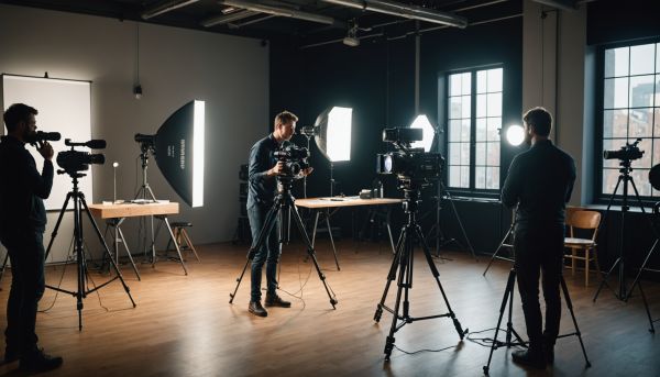 Vidéo institutionnelle à bruxelles : étapes clés pour réussir son projet audiovisuel